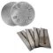 Grout discs and blades